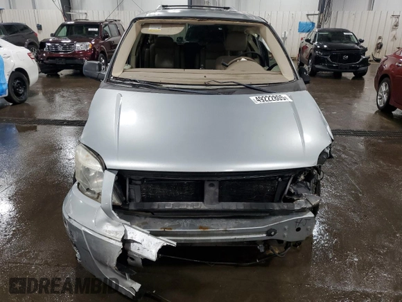 2007 Mercury Monterey z VIN 2MRDA22227BJ00163, wystawiony jako Copart lot #49222805 z przebiegiem Nie podano mil oraz Szkoda całkowita • Salvage title. Historia ofert i sprzedaży dostępna na DreamBid. Obrazek 5.