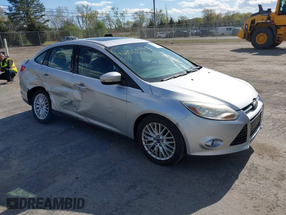 2012 Ford Focus SEL with VIN 1FAHP3H29CL151658, listed as a IAAI auction lot 42060139 with 149,547 mi miles and . Bid and sale history available at carsss.com. Image 1.
