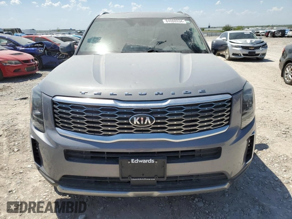 2020 Kia Telluride S with VIN 5XYP64HC3LG054863, listed as a Copart auction lot 84088934 with 115,569 mi miles and Salvage title. Bid and sale history available at DreamBid. Image 5.