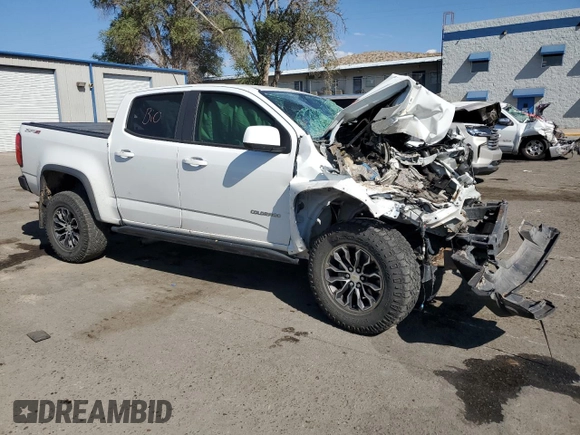2018 Chevrolet Colorado 4WD ZR2 with VIN 1GCPTEE16J1179886, listed as a Copart auction lot 74375114 with 0 mi miles and Salvage Title. Bid and sale history available at carsss.com. Image 4.