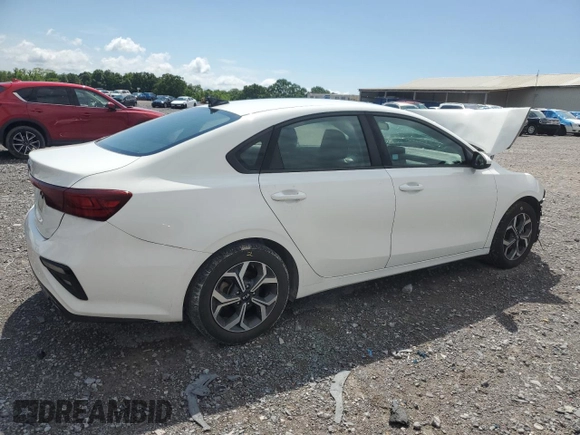 2019 Kia Forte LXS with VIN 3KPF24ADXKE011871, listed as a Copart auction lot 57485555 with 99,817 mi miles and Salvage title. Bid and sale history available at DreamBid. Image 3.