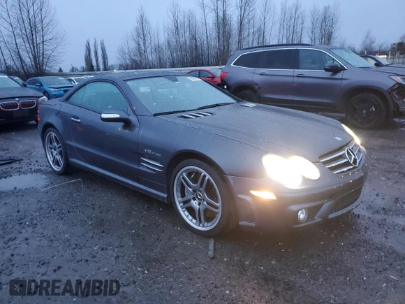 2008 Mercedes-Benz SL z VIN WDBSK79F98F138503, wystawiony jako Copart lot #81853104 z przebiegiem 82 183 mil mil oraz Czysty tytuł • Clean title. Historia ofert i sprzedaży dostępna na DreamBid. Obrazek 4.