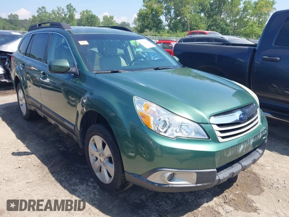 2012 Subaru Outback Prem with VIN 4S4BRBCCXC3227291, listed as a IAAI auction lot 42724324 with 148,592 mi miles and . Bid and sale history available at DreamBid. Image 1.