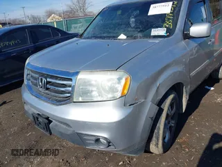 2013 Honda Pilot EX-L with VIN 5FNYF3H59DB015574, listed as a IAAI auction lot 38777512 with Not Provided miles and . Bid and sale history available at DreamBid. Image 6.