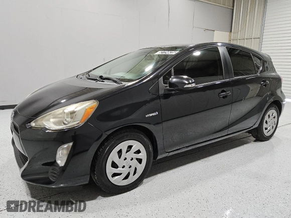 2016 Toyota Prius One with VIN JTDKDTB34G1122127, listed as a Copart auction lot 52724635 with 84,300 mi miles and Clean Title. Bid and sale history available at carsss.com. Image 1.