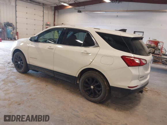 2018 Chevrolet Equinox LT with VIN 2GNAXJEV6J6115535, listed as a IAAI auction lot 41816346 with 142,317 mi miles. Bid and sale history available at carsss.com. Image 3.