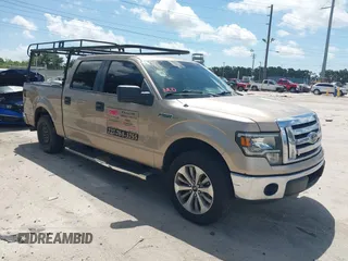 2011 Ford F-150 XL with VIN 1FTFW1CF2BFA87558, listed as a IAAI auction lot 42483875 with 278,771 mi miles and . Bid and sale history available at DreamBid. Image 1.