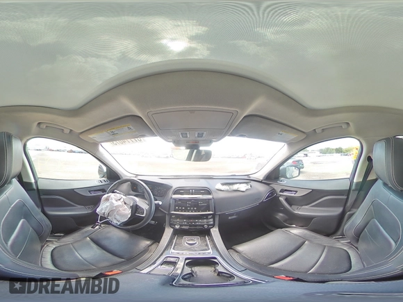 2020 Jaguar F-Pace 25t Checkered Flag Edition with VIN SADCP2FX1LA645283, listed as a Copart auction lot 67774073 with 37,804 mi miles and . Bid and sale history available at DreamBid. Image 13.