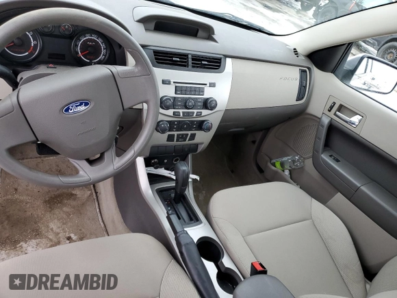 2008 Ford Focus S with VIN 1FAHP34N88W277192, listed as a Copart auction lot 44777105 with 148,234 mi miles and Salvage Title. Bid and sale history available at carsss.com. Image 8.