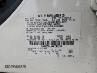 2019 Ford EcoSport SE z VIN MAJ6S3GLXKC284394, wystawiony jako Copart lot #74389563 z przebiegiem 58 055 mil mil oraz Szkoda całkowita • Salvage title. Historia ofert i sprzedaży dostępna na DreamBid. Obrazek 13.
