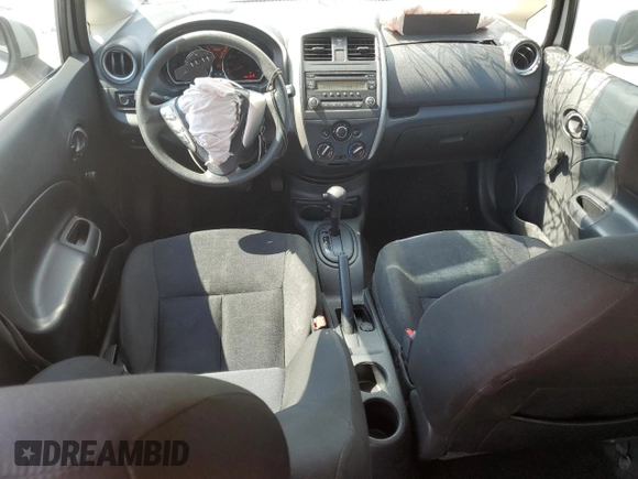 2016 Nissan Note S Plus with VIN 3N1CE2CP7GL387214, listed as a Copart auction lot 72278144 with 38,827 mi miles and Salvage Title. Bid and sale history available at DreamBid. Image 8.
