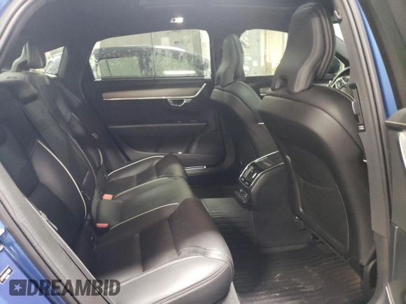 2020 Volvo S90 R-Design with VIN LVYA22MT9LP169906, listed as a Copart auction lot 48792825 with 70,494 mi miles and Salvage Title. Bid and sale history available at carsss.com. Image 10.