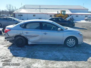 2017 Nissan Sentra SV with VIN 3N1AB7AP7HL706077, listed as a IAAI auction lot 41635961 with 95,544 mi miles. Bid and sale history available at carsss.com. Image 13.