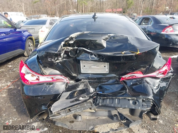 2018 Mercedes-Benz CLA with VIN WDDSJ4EB5JN606556, listed as a IAAI auction lot 41580048 with 150,368 mi miles. Bid and sale history available at carsss.com. Image 6.