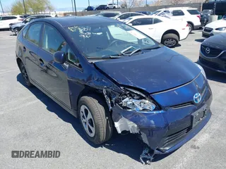 2015 Toyota Prius Four z VIN JTDKN3DU8F0400924, wystawiony jako IAAI lot #41740120 z przebiegiem 116 141 mil mil oraz . Historia ofert i sprzedaży dostępna na DreamBid. Obrazek 1.