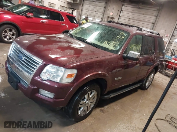 2006 Ford Explorer Limited with VIN 1FMEU75836ZA26528, listed as a IAAI auction lot 41982769 with 205,047 mi miles and . Bid and sale history available at DreamBid. Image 2.