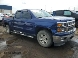 2014 Chevrolet Silverado 1500 LT with VIN 1GCRCREC8EZ214789, listed as a Copart auction lot 55657045 with 160,813 mi miles and Salvage Title. Bid and sale history available at DreamBid. Image 4.