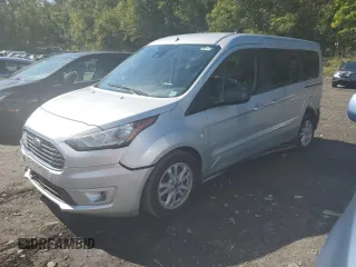 2020 Ford Transit Connect XLT z VIN NM0GS9F29L1466866, wystawiony jako Copart lot #73131744 z przebiegiem 48 840 mil mil oraz Nie do naprawy • Non repairable. Historia ofert i sprzedaży dostępna na DreamBid. Obrazek 1.