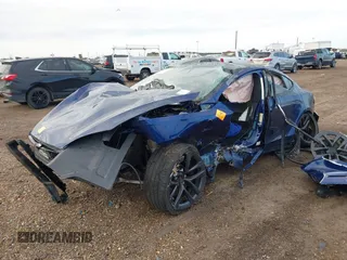 2021 Tesla Model S Long Range with VIN 5YJSA1E50MF432224, listed as a IAAI auction lot 41417130 with Not provided miles and . Bid and sale history available at DreamBid. Image 17.