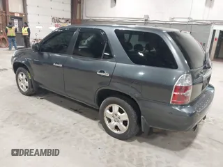 2006 Acura MDX with VIN 2HNYD18266H533584, listed as a IAAI auction lot 41937317 with 211,450 mi miles. Bid and sale history available at carsss.com. Image 3.