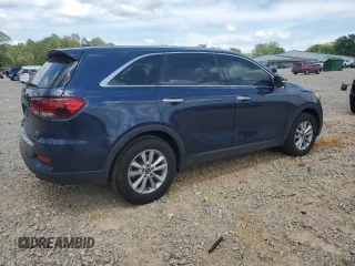2019 Kia Sorento LX with VIN 5XYPG4A57KG462354, listed as a Copart auction lot 54949855 with 139,662 mi miles and Non Repairable. Bid and sale history available at DreamBid. Image 3.