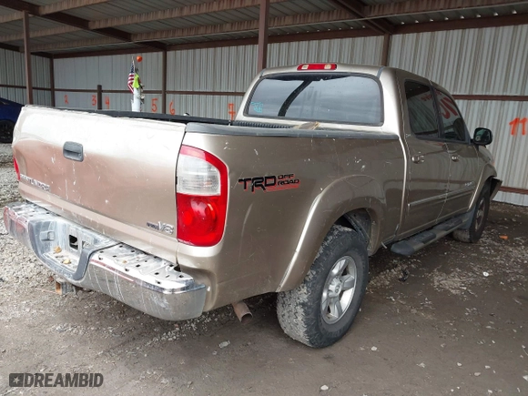 2005 Toyota Tundra SR5 with VIN 5TBET34195S493658, listed as a IAAI auction lot 41225461 with 280,510 mi miles. Bid and sale history available at carsss.com. Image 4.