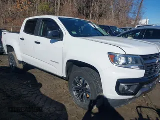 2022 Chevrolet Colorado 4WD Z71 z VIN 1GCGTDEN8N1179892, wystawiony jako IAAI lot #41652829 z przebiegiem 49 271 mil mil oraz . Historia ofert i sprzedaży dostępna na DreamBid. Obrazek 1.