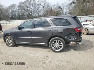 2021 Dodge Durango R/T with VIN 1C4SDHCT5MC693816, listed as a Copart auction lot 47185905 with 78,064 mi miles and Salvage Title. Bid and sale history available at DreamBid. Image 2.