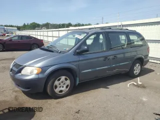 2002 Dodge Caravan SE with VIN 1B4GP24342B733764, listed as a Copart auction lot 60354835 with 148,316 mi miles and Clean title. Bid and sale history available at DreamBid. Image 1.