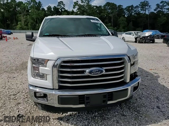 2017 Ford F-150 XL with VIN 1FTEW1C80HFB77877, listed as a Copart auction lot 61271855 with 189,185 mi miles and Salvage title. Bid and sale history available at DreamBid. Image 14.
