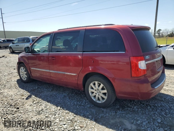 2013 Chrysler Town & Country Touring with VIN 2C4RC1BG3DR802617, listed as a Copart auction lot 48509075 with 181,478 mi miles and Salvage Title. Bid and sale history available at carsss.com. Image 2.