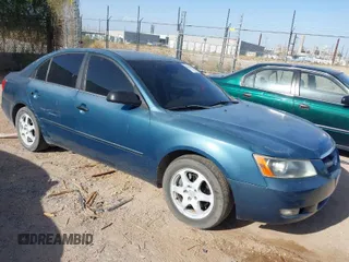 2006 Hyundai Sonata GLS with VIN 5NPEU46F06H070199, listed as a IAAI auction lot 41940034 with 149,300 mi miles and . Bid and sale history available at DreamBid. Image 1.