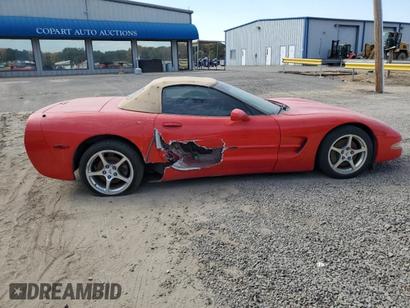 2004 Chevrolet Corvette with VIN 1G1YY32G045128330, listed as a Copart auction lot 77854524 with 274,127 mi miles and Salvage Title. Bid and sale history available at carsss.com. Image 10.