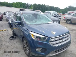 2018 Ford Escape Titanium with VIN 1FMCU0J99JUA12717, listed as a IAAI auction lot 42237509 with 123,896 mi miles and . Bid and sale history available at DreamBid. Image 13.
