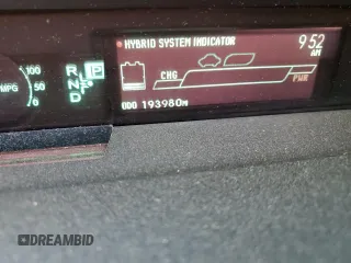 2012 Toyota Prius One with VIN JTDKN3DU9C1577665, listed as a Copart auction lot 52639725 with 193,980 mi miles and Salvage Title. Bid and sale history available at DreamBid. Image 9.