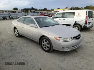 2000 Toyota Solara SE with VIN 2T1CF28P6YC269436, listed as a Copart auction lot 75905914 with 127,145 mi miles and Salvage Title. Bid and sale history available at DreamBid. Image 4.