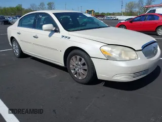 2009 Buick Lucerne CXL with VIN 1G4HD57M59U107527, listed as a IAAI auction lot 41934369 with 226,995 mi miles. Bid and sale history available at carsss.com. Image 1.