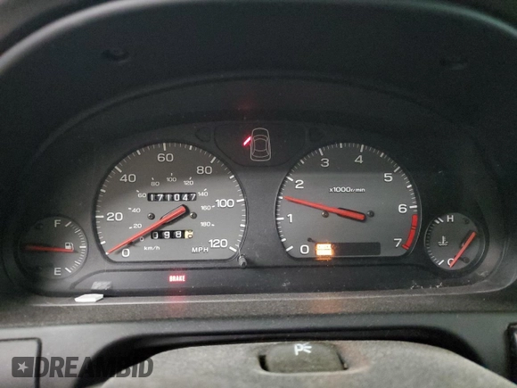 1998 Subaru Legacy L z VIN 4S3BK4353W7316395, wystawiony jako Copart lot #78353654 z przebiegiem 171 047 mil mil oraz Szkoda całkowita • Salvage title. Historia ofert i sprzedaży dostępna na DreamBid. Obrazek 9.