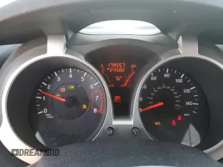 2011 Nissan Juke SV with VIN JN8AF5MV0BT018977, listed as a Copart auction lot 48322355 with 179,557 mi miles and Salvage Title. Bid and sale history available at carsss.com. Image 9.