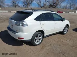 2006 Lexus RX 330 with VIN 2T2HA31U56C088525, listed as a IAAI auction lot 41705085 with 321,763 mi miles. Bid and sale history available at carsss.com. Image 4.
