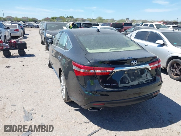 2013 Toyota Avalon XLE with VIN 4T1BK1EB6DU031590, listed as a IAAI auction lot 41781479 with 40,785 mi miles and . Bid and sale history available at carsss.com. Image 3.