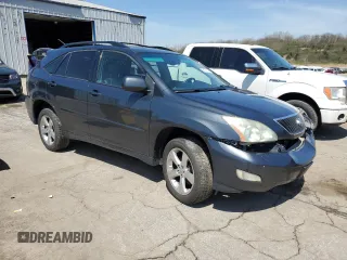 2004 Lexus RX 330 with VIN JTJHA31U340014013, listed as a Copart auction lot 54172745 with 90,430 mi miles and Salvage Title. Bid and sale history available at DreamBid. Image 4.