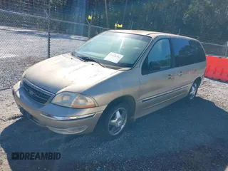 2000 Ford Windstar SEL with VIN 2FMZA5346YBB11125, listed as a IAAI auction lot 41643333 with 251,023 mi miles and . Bid and sale history available at carsss.com. Image 2.