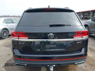 2022 Volkswagen Atlas 3.6L V6 SE w/Technology with VIN 1V2HR2CA9NC548835, listed as a IAAI auction lot 41532251 with 22,354 mi miles. Bid and sale history available at carsss.com. Image 16.