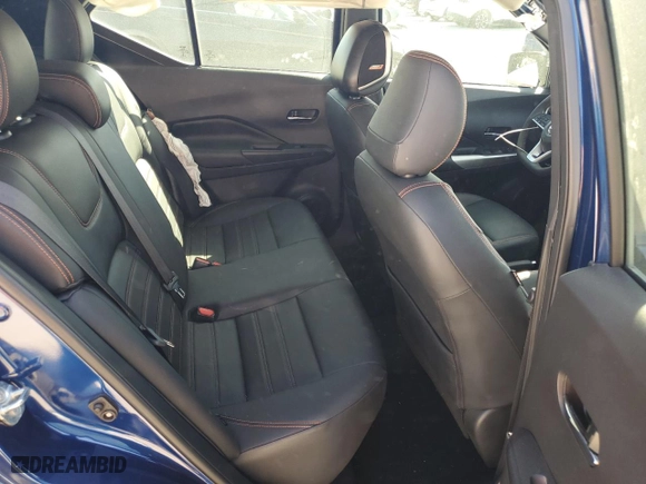 2020 Nissan Kicks SR with VIN 3N1CP5DV4LL505772, listed as a Copart auction lot 47019785 with 52,644 mi miles and Salvage Title. Bid and sale history available at carsss.com. Image 11.