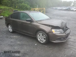 2015 Volkswagen Jetta S с VIN 3VW2K7AJ7FM214294, выставлен на аукционе Copart как лот 56101895 с пробегом 135 865 миль миль и Списание • Salvage title. История ставок и продаж доступна на DreamBid. Изображение 4.
