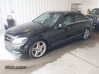 2011 Mercedes-Benz C 300 Sport with VIN WDDGF8BB0BR144632, listed as a IAAI auction lot 42752038 with 180,651 mi miles and . Bid and sale history available at DreamBid. Image 2.