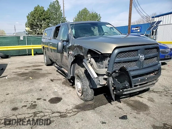 2013 Ram 2500 Tradesman z VIN 3C6TR5HT6DG579759, wystawiony jako Copart lot #51008765 z przebiegiem 56 540 mil mil oraz Szkoda całkowita • Salvage title. Historia ofert i sprzedaży dostępna na DreamBid. Obrazek 10.