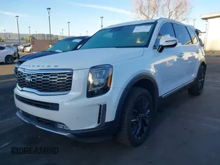 2020 Kia Telluride SX z VIN 5XYP5DHCXLG034323, wystawiony jako IAAI lot #41864885 z przebiegiem 59 820 mil mil oraz . Historia ofert i sprzedaży dostępna na DreamBid. Obrazek 2.