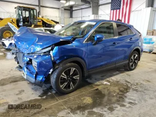 2023 Mitsubishi Eclipse Cross SE z VIN JA4ATWAA8PZ027615, wystawiony jako Copart lot #41430385 z przebiegiem 17 226 mil mil oraz Tytuł czysty. Historia ofert i sprzedaży dostępna na DreamBid. Obrazek 1.